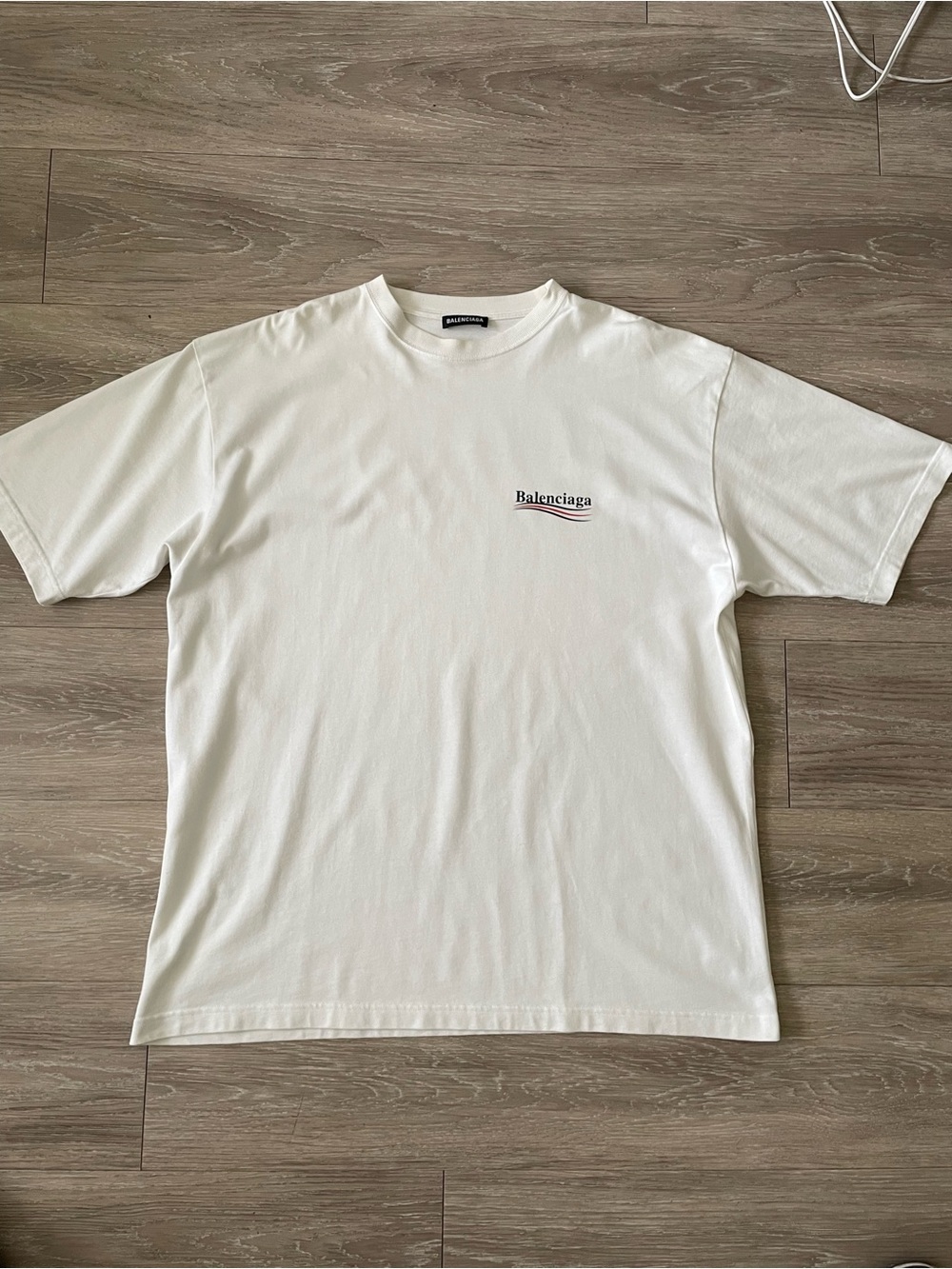 Balenciaga Political Campaign Large t-shirt
